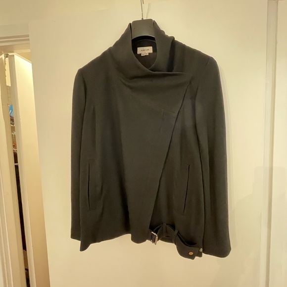 Helmet Lang hip length wool jacket - Picture 3 of 11